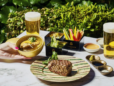 【セント レジス ホテル 大阪】世界各国で人気を博す日本の「居酒屋」を逆輸入！セントレジス シャンパン＆...