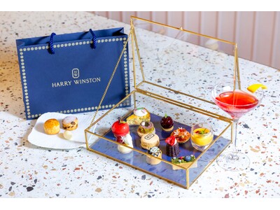 【W大阪】NYがテーマの“HARRY WINSTON’s New York”アフタヌーンティー