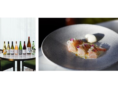 【東京エディション虎ノ門】The Jade Room + Garden Terrace 能登の食材やワイ...
