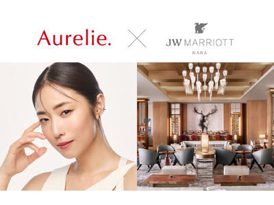 【JWマリオット・ホテル奈良】女優MEGUMIがプロデュースするスキンケアブランド『Aurelie.（オレリー）』とコラボレーションしたクリスマス限定のプランを展開