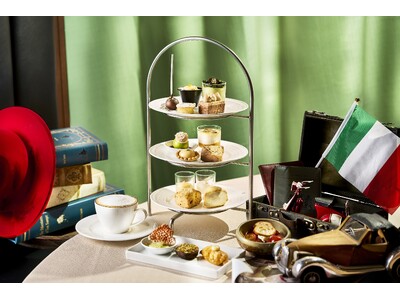 【ザ・リッツ・カールトン大阪】館内3つのレストランで初夏のアフタヌーンティーを開催