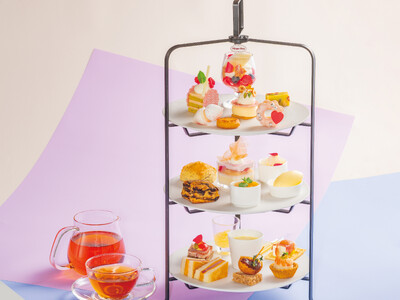 【シェラトングランドホテル広島】夏のアフタヌーンティー with ハーゲンダッツアイスクリーム 開催