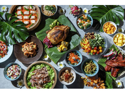 【ウェスティンホテル東京】常夏の島ハワイを感じるランチ&ディナーブッフェ「Hawaiian Buffet...