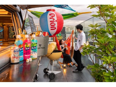 【アロフト東京銀座】この夏限定!沖縄BBQビアガーデン&アイリッシュウイスキーの2大サマーフェアを開催