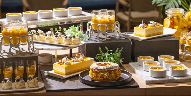 【コートヤード・バイ・マリオット福井】 この夏限定『トロピカルスイーツビュッフェ』を開催