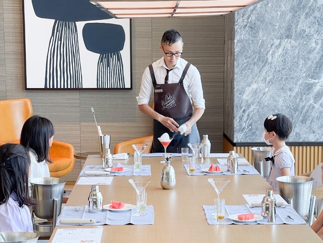 【ウェスティンホテル横浜】お子様を対象としたサマーワークショップを今年も開催