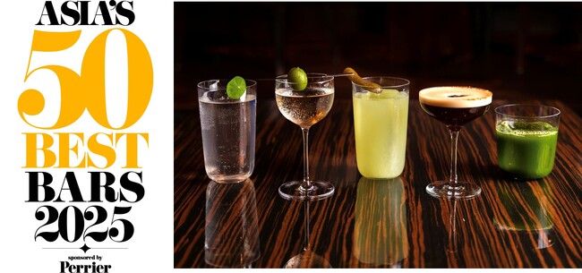 プレスリリース「【東京エディション銀座】 Punch Room Tokyo 開業初年度でAsia’s 50 Best Bars 2025 第36位に選出! 世界のエディションホテルのバーで初の快挙」のイメージ画像