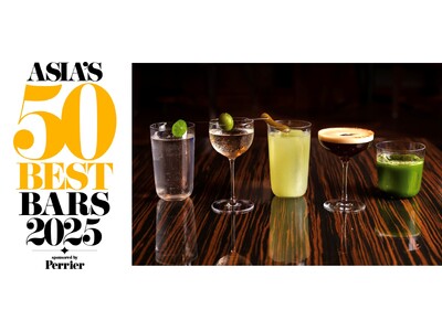 【東京エディション銀座】 Punch Room Tokyo 開業初年度でAsia’s 50 Best B...