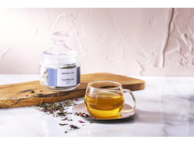 【ウェスティン ルスツリゾート】初のオリジナルティーが登場。ART OF TEAと創り上げた、とっておきの一杯。