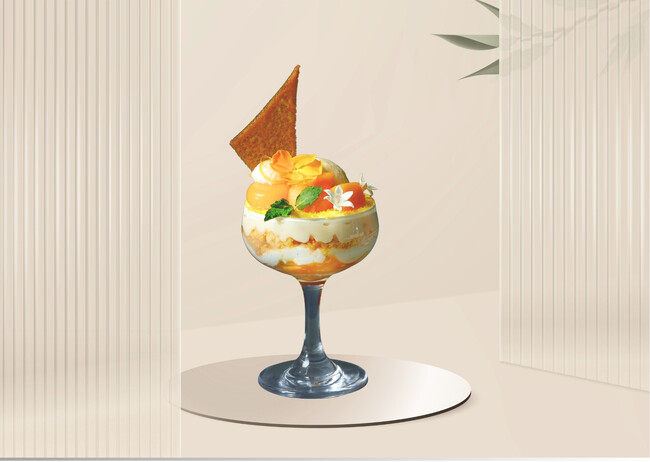 【コートヤード・バイ・マリオット札幌】開業1周年を迎える7月23日より”Shime Parfait Award 2025″ で優勝したパフェの提供を開始