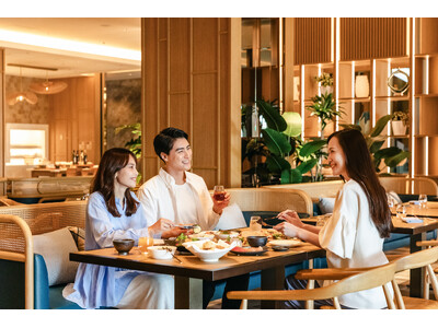 【ウェスティンホテル横浜】 横浜で過ごす、特別な夏。美食と癒しの夏限定プラン登場！