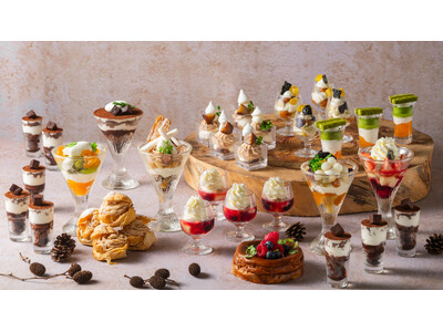 【シェラトングランドホテル広島】スイーツブッフェ「Parfait ～パフェ～」開催