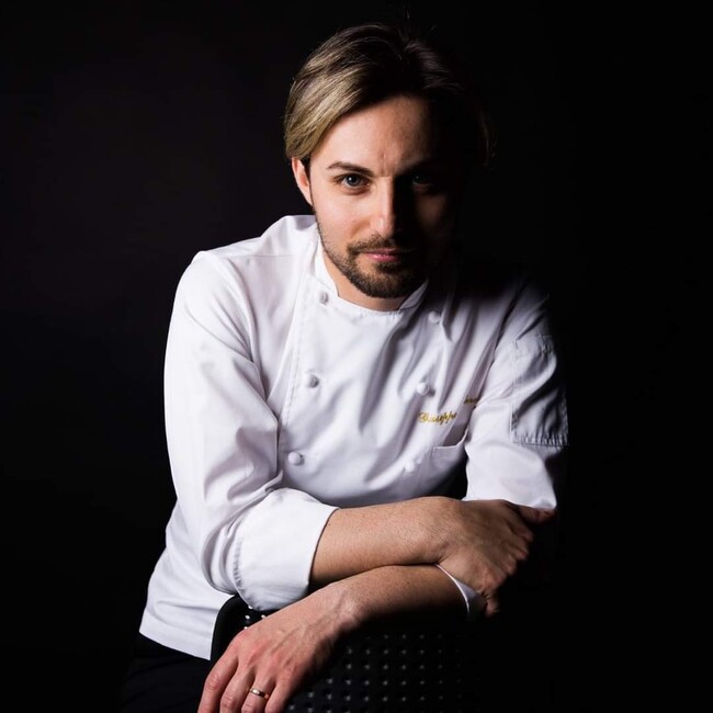 ザ・リッツ・カールトン京都、イタリアンレストラン「ラ・ロカンダ」にて、ミシュランスターシェフ 「ジュゼッペ・モラーロ」氏を迎えた一夜限りのペアリングディナー開催