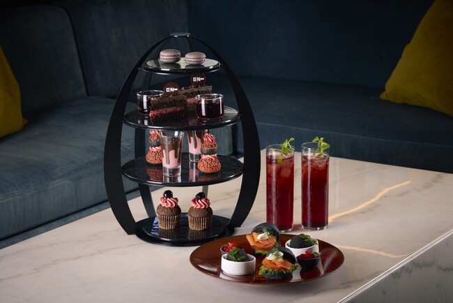 【コートヤード・バイ・マリオット名古屋】グローバルグループ「ENHYPEN」とのコラボレーションアフタヌーンティー「EN-CHANTED BITE」　10月1日～11月16日まで期間限定開催