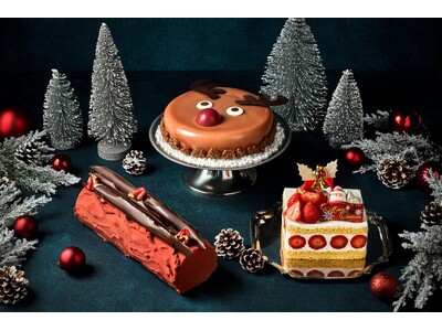 【ザ・リッツ・カールトン東京】2025年の新作「クリスマスケーキ」、「クリスマス菓子」やホームパーティーにぴったりの「クリスマステイクアウトメニュー」などの予約を10月1日（火）より開始！