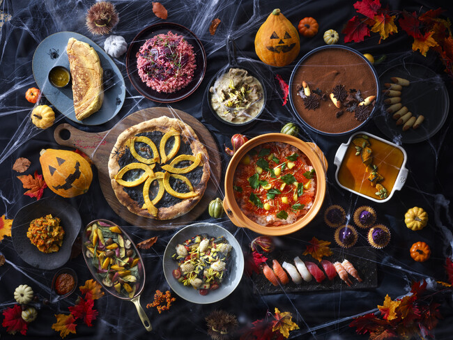 【ウェスティンホテル横浜】ホテルならではの大人のハロウィンを横浜で体験ハロウィン限定カクテル＆一夜限りのDJイベント、ヴーヴ・クリコ“YELLOWEEN”も登場