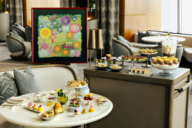 プレスリリース「【ザ・リッツ・カールトン東京】芸術の秋にアートを通じて日本の伝統と西洋の文化が融合する「ザ・リッツ・カールトン アート&クラフト アフタヌーンティー」が登場」のイメージ画像