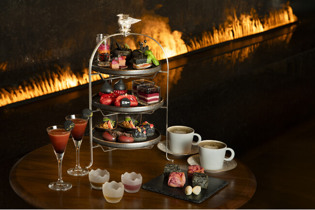 【JWマリオット・ホテル奈良】グローバルグループ ENHYPENとコラボレーションした期間限定アフタヌーンティー「EN-CHANTED BITE」の提供を開始