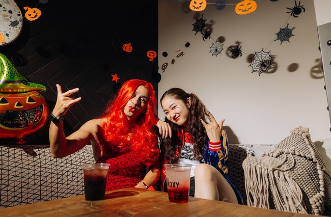 【モクシー大阪梅田】ハロウィーン・ウォームアップパーティー!