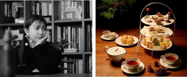 【東京エディション虎ノ門・東京エディション銀座】アートディレクター 吉田ユニとコラボレーション「DREAMLIGHT HOTEL フェスティブツリー & アフタヌーンティー」展開