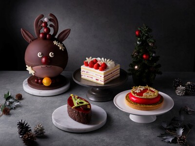 大切な人とつながる A Season of Connect ウェスティンホテル横浜が贈るクリスマス　アフタヌーンティー＆ケーキ