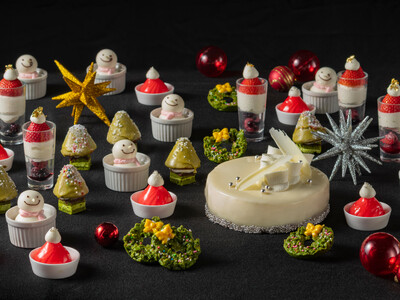 【シェラトングランドホテル広島】スイーツブッフェ「クリスマス」開催