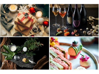 【ザ・リッツ・カールトン東京】懐かしさと新鮮なときめきが響き合う ホリデーイベント限定アフタヌーンティーやカウントダウンパーティーなど2025年を豪華に彩るプロモーションを開始