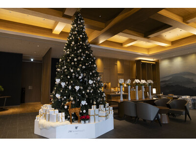 【JWマリオット・ホテル奈良】児童養護施設へクリスマスギフトを届ける「クリスマス・チャリティ点灯式2025」を11月14日に開催