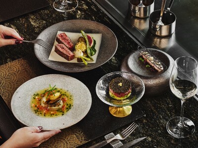 【セント レジス ホテル 大阪】ダイヤモンドの輝きに包まれる祝祭の季節をセント レジス ホテル 大阪が贈るアニバーサリー・フェスティブ 2025