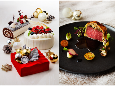 【JWマリオット・ホテル奈良】心ときめくホリデーシーズンを彩る「クリスマスケーキコレクション2025」11月14日より受付開始