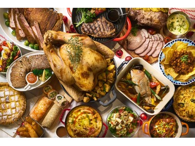 アロフト大阪堂島「アメリカンクリスマスディナービュッフェ」開催！