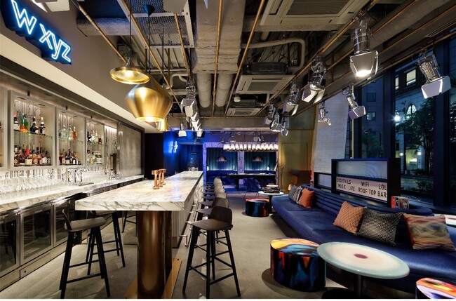 【アロフト東京銀座】音楽とともに迎える新年の瞬間！「W XYZ Bar」でカウントダウンパーティー2025-2026開催