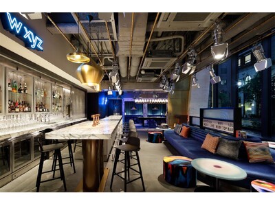 【アロフト東京銀座】音楽とともに迎える新年の瞬間！「W XYZ Bar」でカウントダウンパーティー2025-2026開催