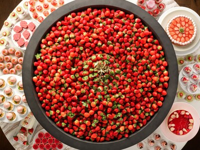 【ウェスティンホテル横浜】今年もいちごに恋する季節がやってきた！ウェスティンホテル横浜のいちごビュッフェ＆アフタヌーンティー