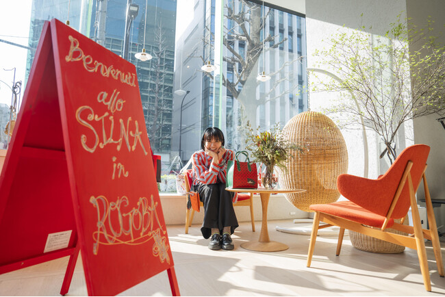 【モクシー大阪本町】12月5日スタート!大阪発バッグブランド「SILNA minacolo」の5日間限定ポップアップショップ