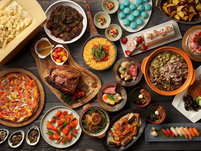 【ウェスティンホテル横浜】あなたはゆっくりランチ派? クイックランチ派?時間の使いかた次第で最適なランチをご提案。