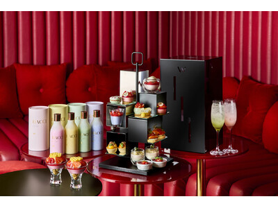 【W大阪】W大阪×HACCI　コラボレーションアフタヌーンティー　「Strawberry Honey Retreat」を2026年1月8日より期間限定で開催