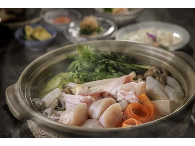 【ウェスティンホテル東京】冬のご馳走 ふぐを味わう、身も心も温まるひととき 日本料理「舞」冬季限定 全4種のあったか「鍋フェア」開催