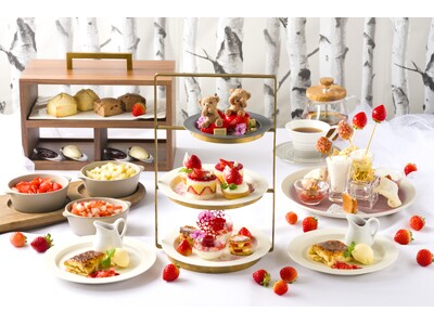 【コートヤード・バイ・マリオット札幌】1月10日より 冬から春にかけてその時々の旬のいちごを味わうアフタヌーンティーの提供を開始