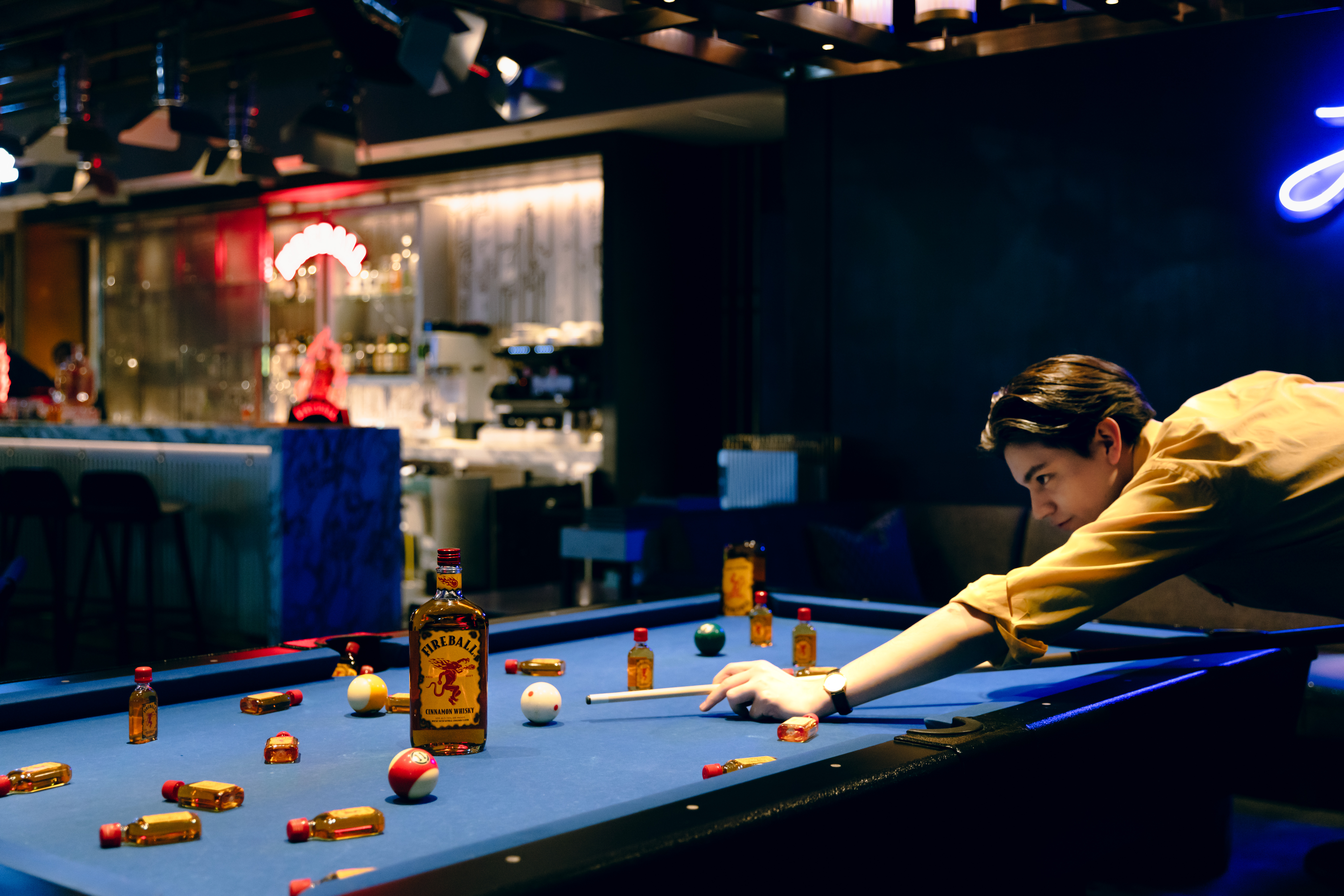 【アロフト東京銀座】“夜を燃やし尽くせ”FIREBALL（ファイヤーボール）が…