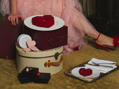 【セント レジス ホテル 大阪】セントレジスが贈る、愛と洗練に満ちたバレンタインプロモーション