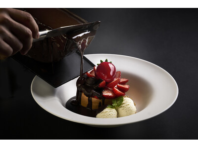 【W大阪】バレンタインプロモーション2026　とろける誘惑、ショコラ・ラクレット・ストロベリーケーキが登場