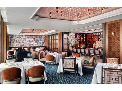 【ザ・リッツ・カールトン大阪】「医食同源・医茶同源」の思想を取り入れた初めてのランチコース「季節の薬膳ランチ“和漢”」が1月22日（木）より登場