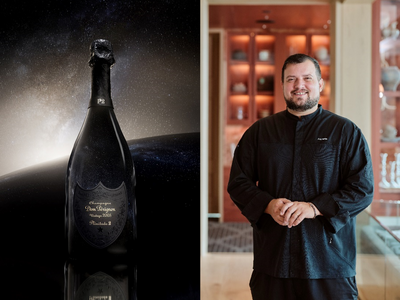 【JWマリオット・ホテル東京】ドン ペリニヨンとミシュランスターシェフの饗宴　一夜限りの特別なモダン地中...