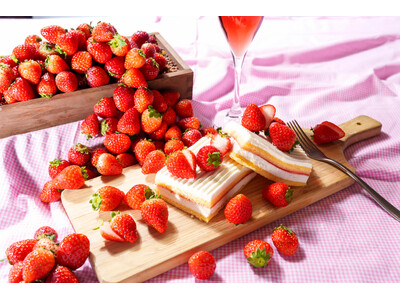 【アロフト東京銀座】甘酸っぱい旬を自由に楽しむ『いちごの収穫祭』 第2弾がスタート！フレッシュいちご食べ...