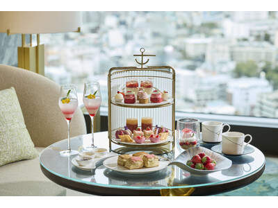 【ウェスティンホテル横浜】春本番、いちごへの恋心は最高潮に。ウェスティンホテル横浜のいちごアフタヌーンティー第2弾