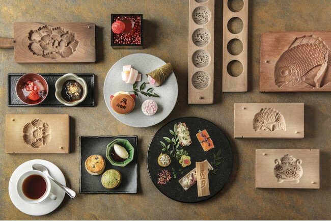 【セント レジス ホテル 大阪】春を待つ瑞々しい苺と和菓子の美意識が出会う優雅な午後「たねや ストロベリー・ティーセレモニー アフタヌーンティー」