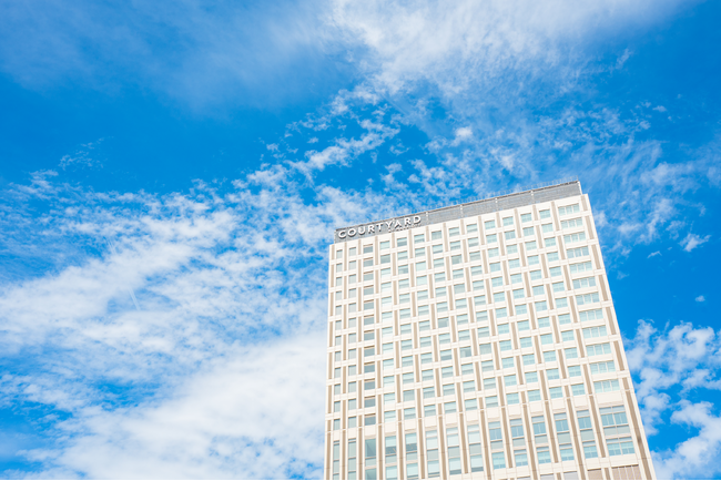 【コートヤード・バイ・マリオット福井】人が集い、応援でつながる。まちなかの『中庭』から生まれるパブリックビューイング