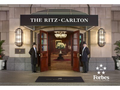 【ザ・リッツ・カールトン大阪】世界有数のトラベルガイド『フォーブス・トラベルガイド』で4年連続かつ大阪唯一の“五つ星”ホテルの称号を獲得