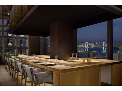 【JWマリオット・ホテル東京】割烹料理「咲 / Saki」にて日本の銘酒「獺祭」との一夜限りのペアリング...